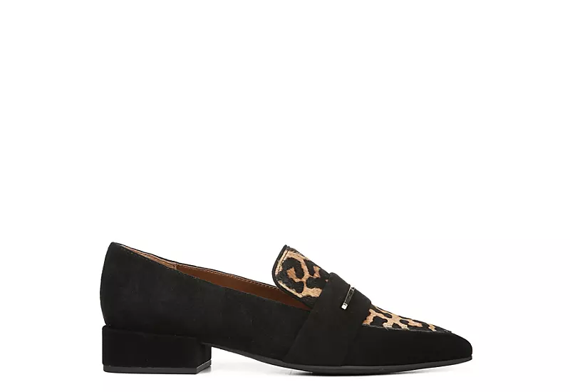 Franco Sarto Womens Wynne3 Loafer - Leopard - Image 2