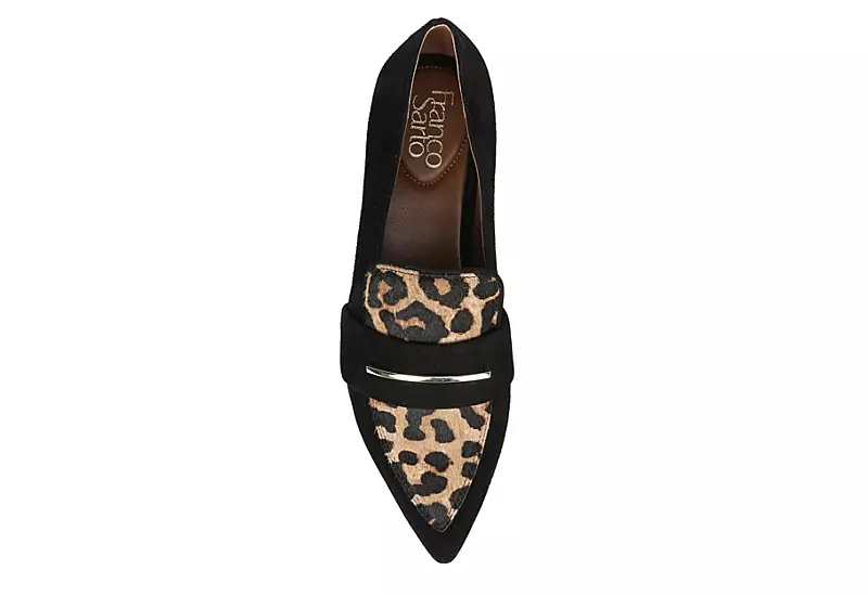 Franco Sarto Womens Wynne3 Loafer - Leopard - Image 6