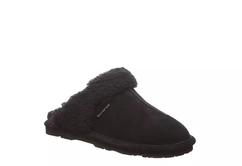 Bearpaw Womens Loketta Slipper - Black