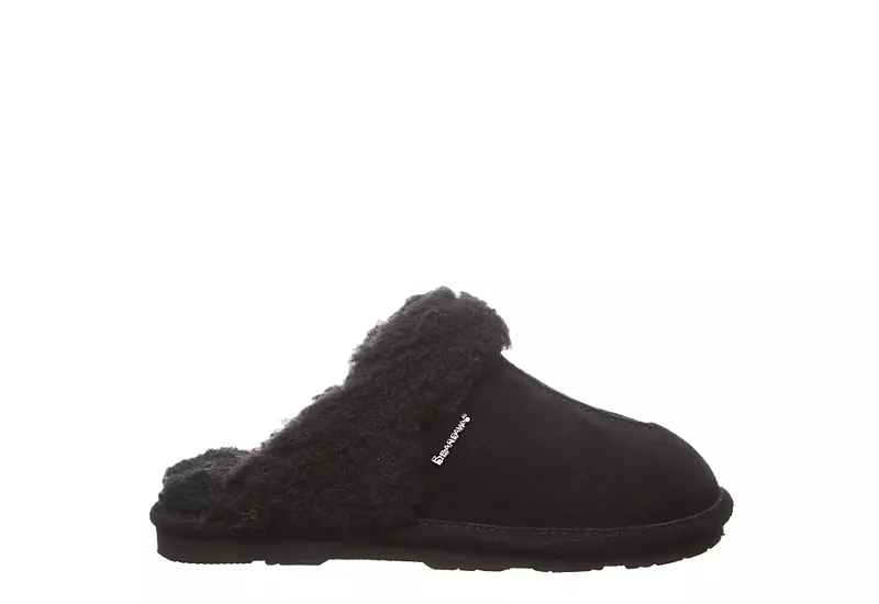 Bearpaw Womens Loketta Slipper - Black - Image 2