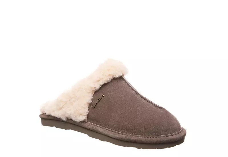 Bearpaw Womens Loketta Slipper - Brown