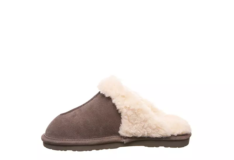 Bearpaw Womens Loketta Slipper - Brown - Image 3