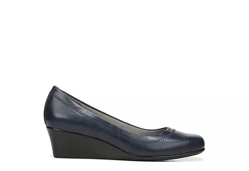 Lifestride Womens Groovy Pump - Navy - Image 2