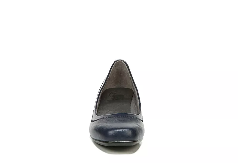 Lifestride Womens Groovy Pump - Navy - Image 3