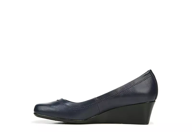 Lifestride Womens Groovy Pump - Navy - Image 4