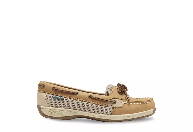 Eastland Womens Sunrise Boat Shoe - Tan - Image 2