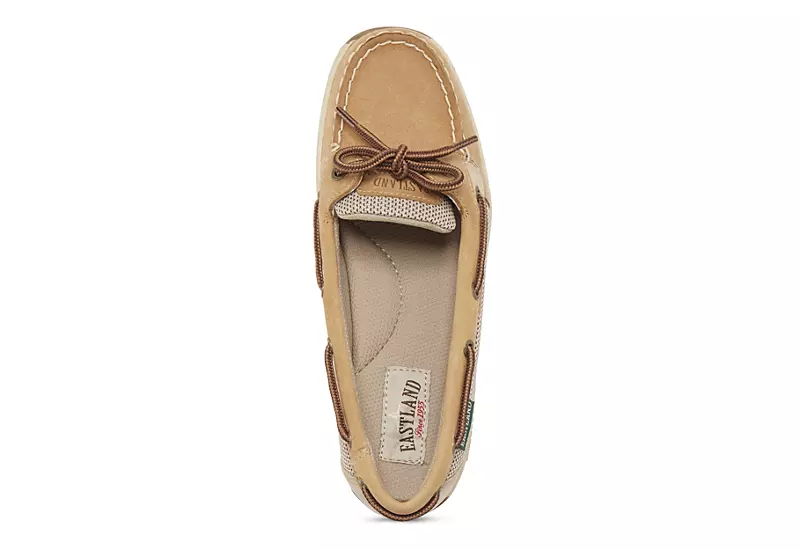 Eastland Womens Sunrise Boat Shoe - Tan - Image 6