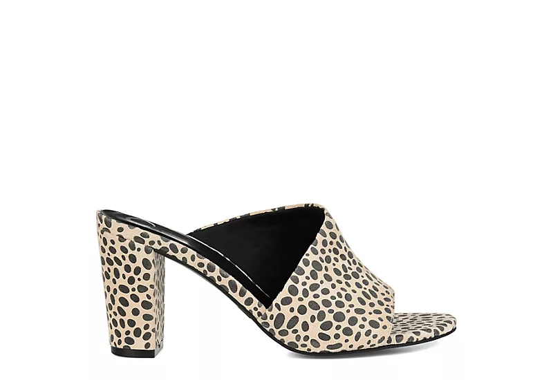 Journee Collection Womens Allea Sandal - Animal - Image 2