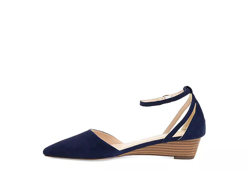 Journee Collection Womens Arkie Pump - Blue - Image 4