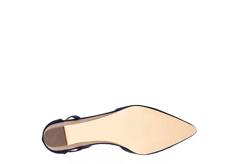 Journee Collection Womens Arkie Pump - Blue - Image 7