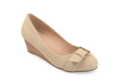 Journee Collection Womens Graysn Pump - Bone