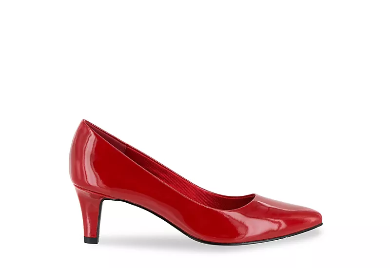 Easy Street Womens Pointe - Red - Image 2