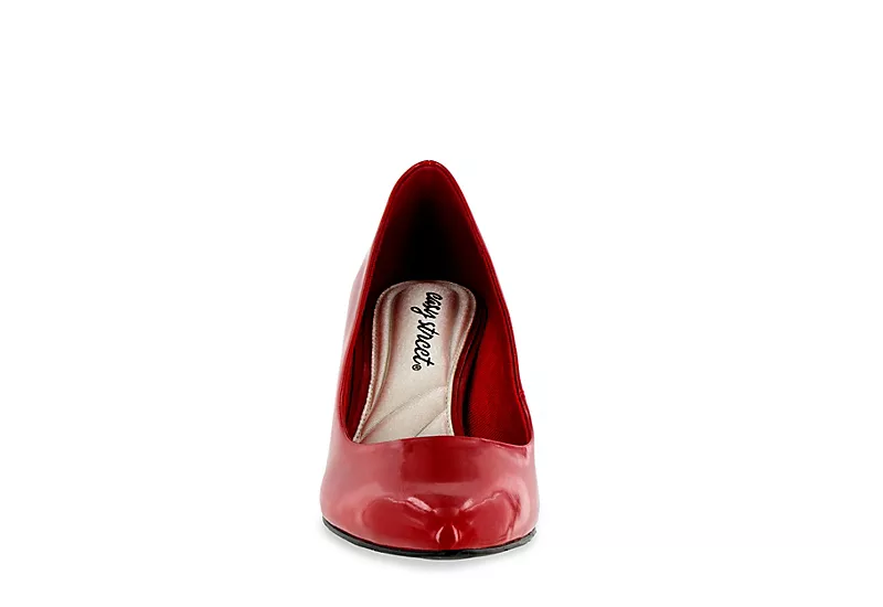 Easy Street Womens Pointe - Red - Image 3