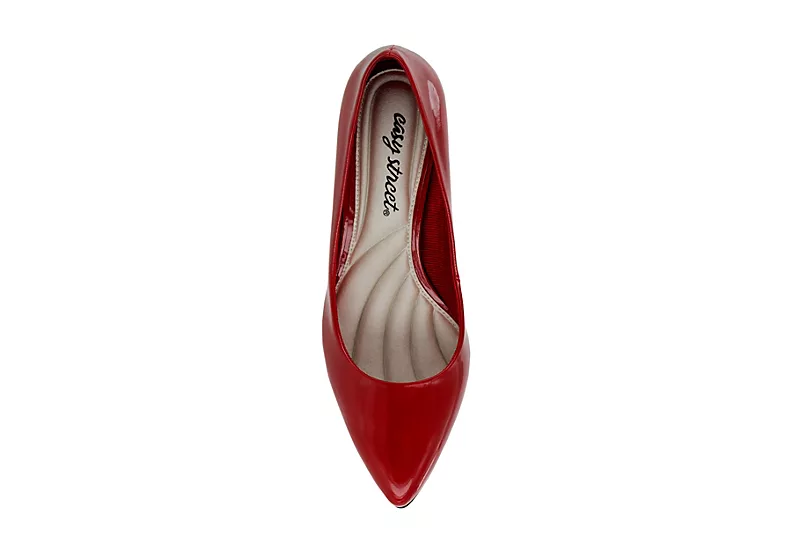 Easy Street Womens Pointe - Red - Image 6