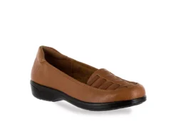 Easy Street Womens Genesis Loafer - Tan