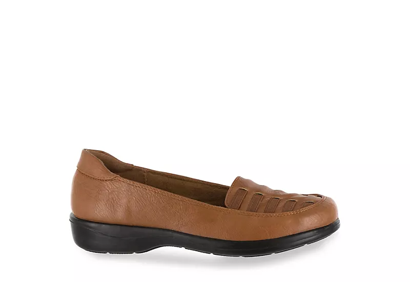Easy Street Womens Genesis Loafer - Tan - Image 2