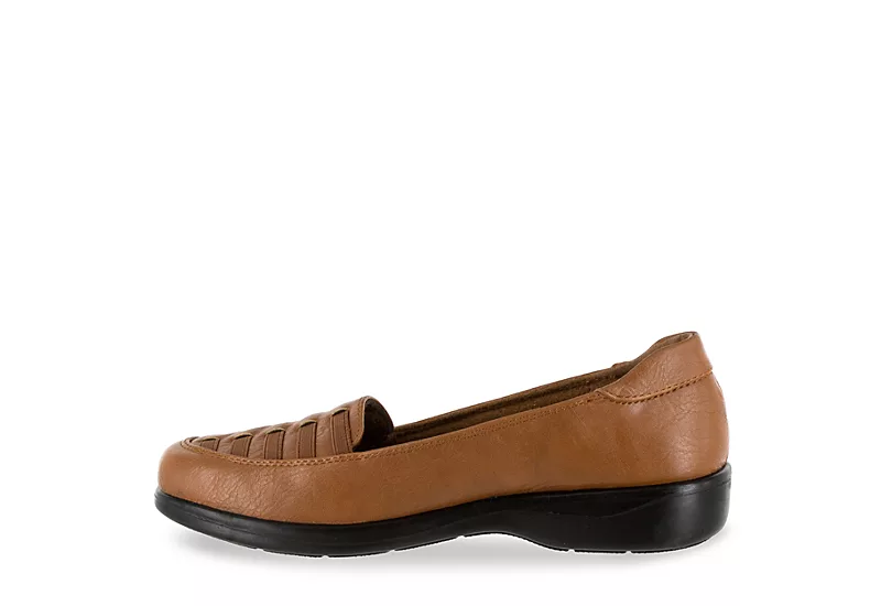 Easy Street Womens Genesis Loafer - Tan - Image 4