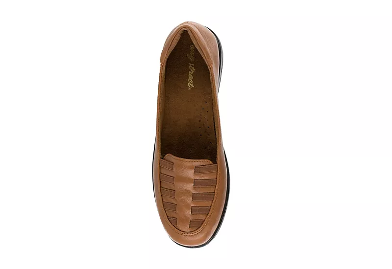 Easy Street Womens Genesis Loafer - Tan - Image 6