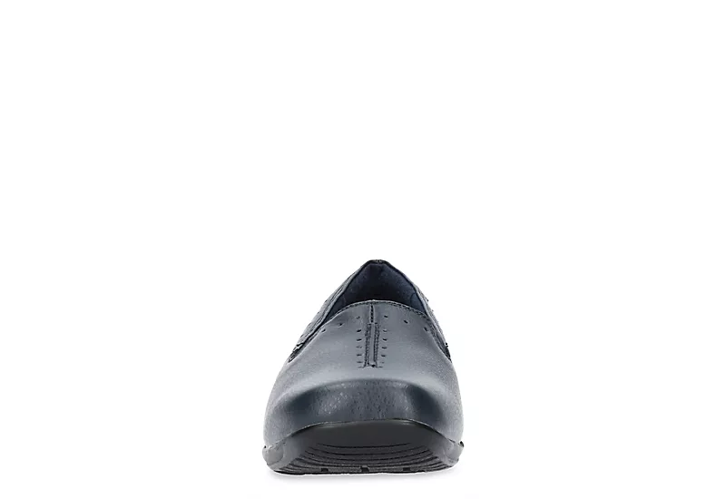 Easy Street Womens Purpose Loafer - Navy - Image 3