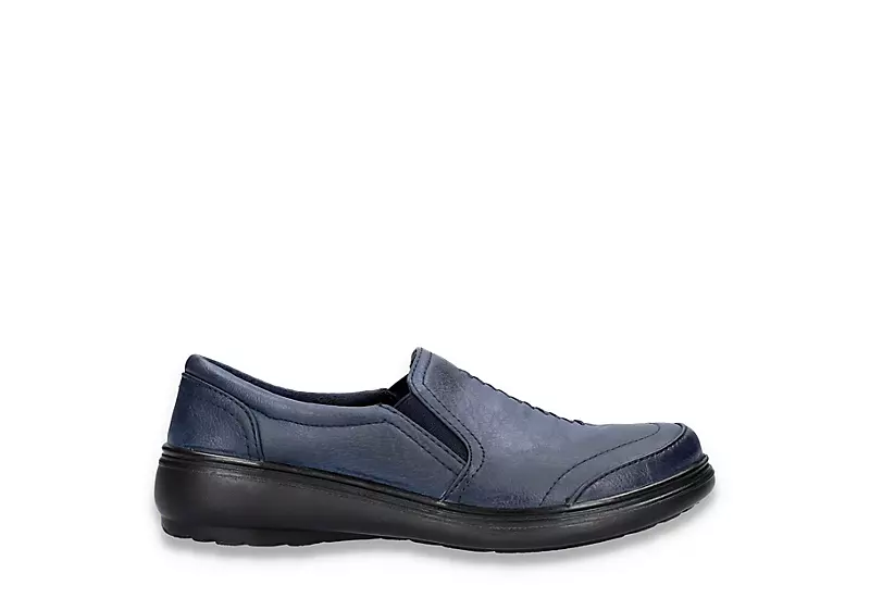 Easy Street Womens Ultimate Slip On Sneaker - Navy - Image 2