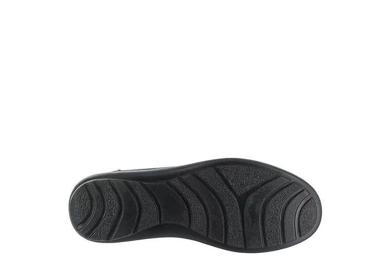 Easy Street Womens Ultimate Slip On Sneaker - Navy - Image 7