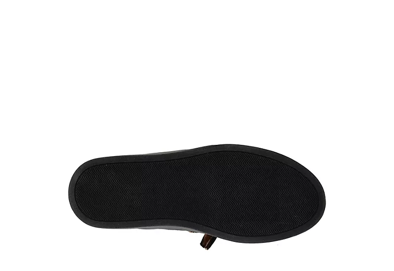 Journee Collection Womens Ash Sneaker - Black - Image 7