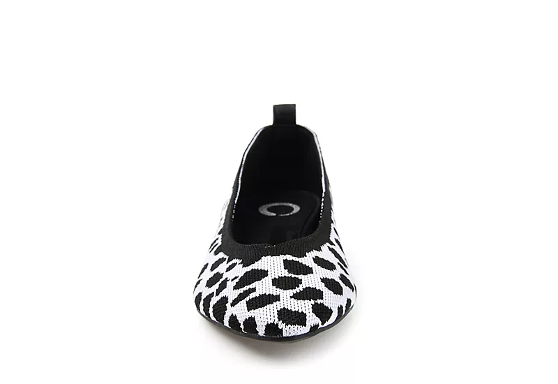 Journee Collection Womens Karise Flat - Animal - Image 3