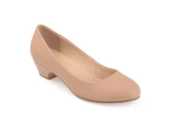 Journee Collection Womens Saar Pump - Nude