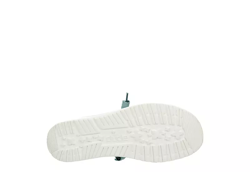 Heydude Womens Wendy Slip On Sneaker - Turquoise - Image 7