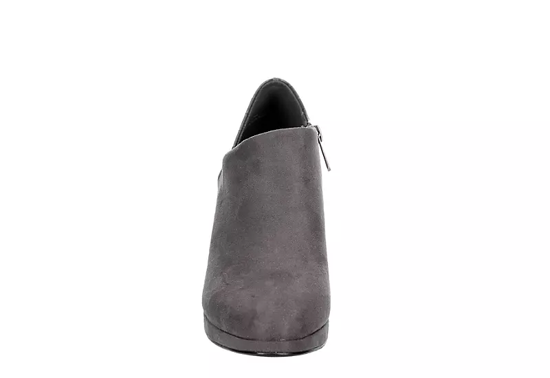 Xappeal Womens Ayla Bootie - Grey - Image 3