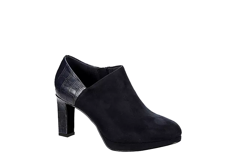 Xappeal Womens Ayla Bootie - Navy