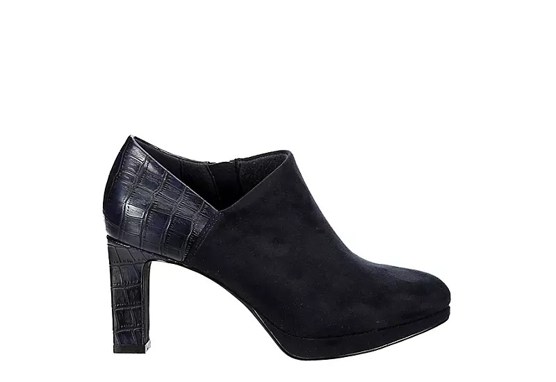 Xappeal Womens Ayla Bootie - Navy - Image 2