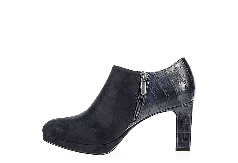 Xappeal Womens Ayla Bootie - Navy - Image 4