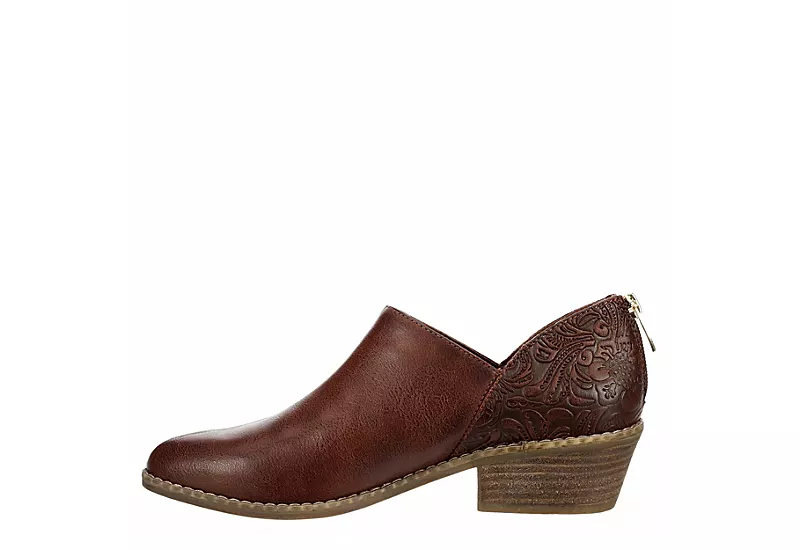 Xappeal Womens Jolena Bootie - Cognac - Image 4
