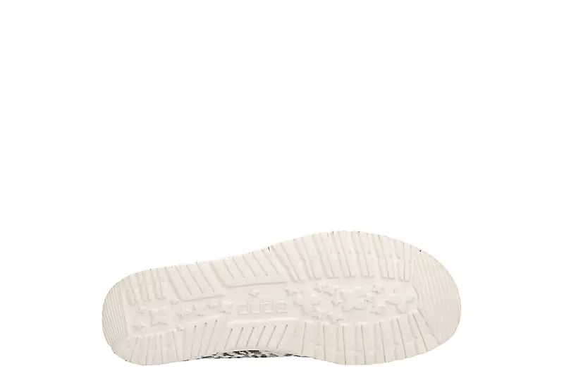 Heydude Womens Misty Slip On Sneaker - Grey - Image 7