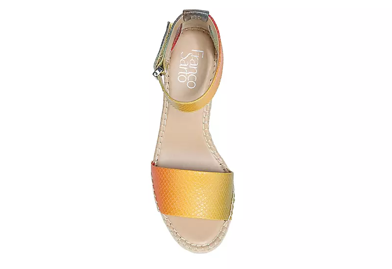 Franco Sarto Womens L-clemens Dress Wedge - Multicolor - Image 6