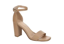 Michael By Michael Shannon Womens Stella Sandal - Nude