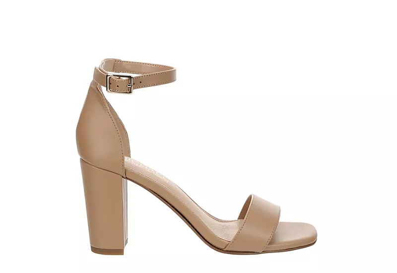 Michael By Michael Shannon Womens Stella Sandal - Nude - Image 2