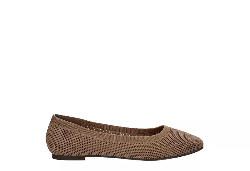 Xappeal Womens Milani Flat - Taupe - Image 2