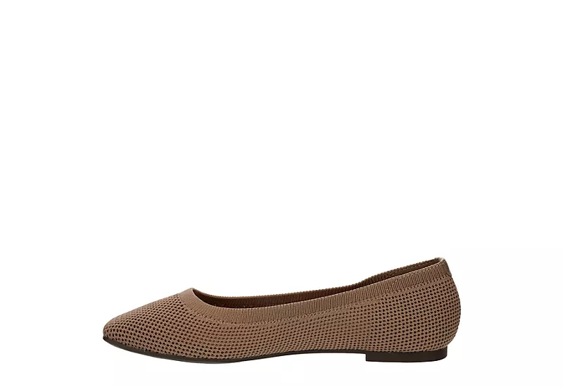 Xappeal Womens Milani Flat - Taupe - Image 4