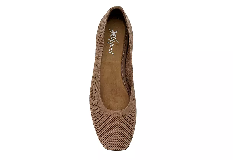 Xappeal Womens Milani Flat - Taupe - Image 6