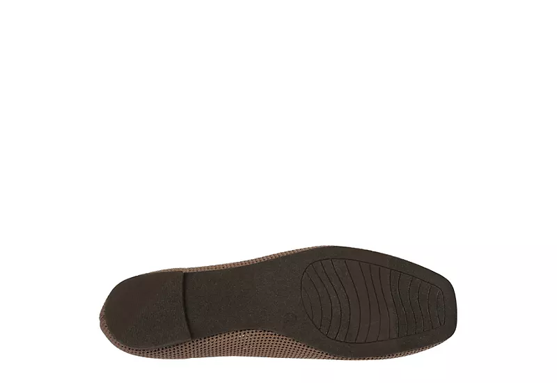 Xappeal Womens Milani Flat - Taupe - Image 7