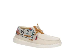 Heydude Womens Ellie Slip On Sneaker - Tan