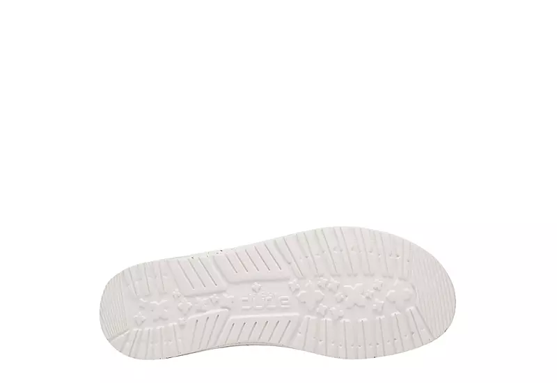 Heydude Womens Wendy Slip On Sneaker - Coral - Image 6