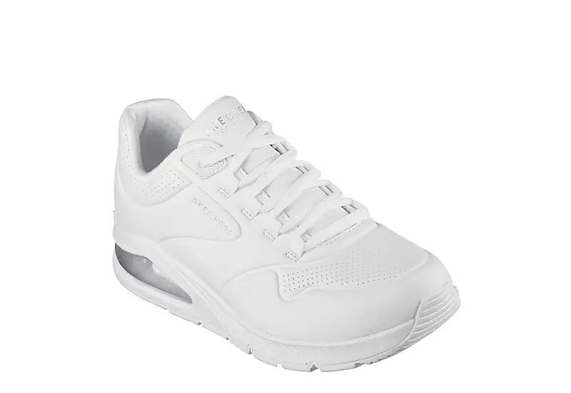 Skechers Womens Uno 2 Sneaker - White
