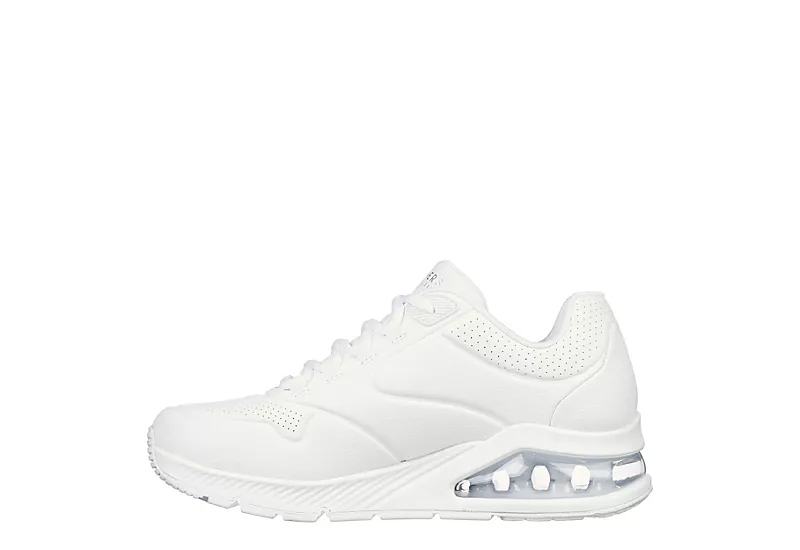 Skechers Womens Uno 2 Sneaker - White - Image 3