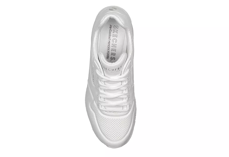 Skechers Womens Uno 2 Sneaker - White - Image 4