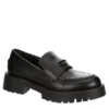 Steve Madden Womens Lawrence Loafer - Black