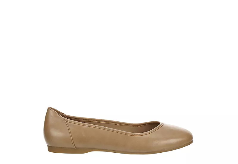 Xappeal Womens Danica Flat - Taupe - Image 2