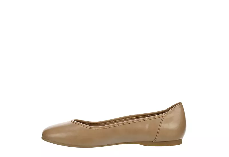 Xappeal Womens Danica Flat - Taupe - Image 4